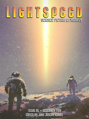cover image of Lightspeed Magazine, Issue 115 (December 2019)